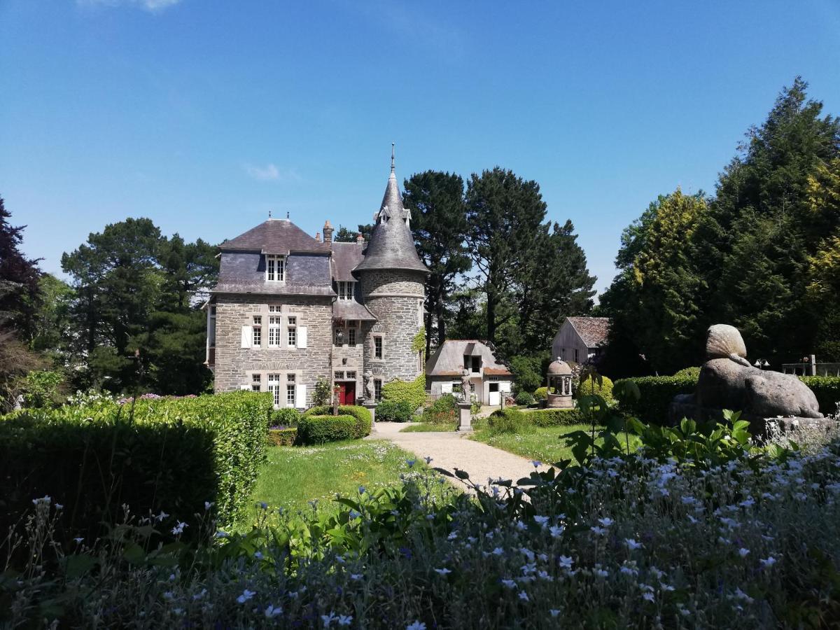 Chambres D'Hotes Manoir Ker-Huella Морле Екстериор снимка