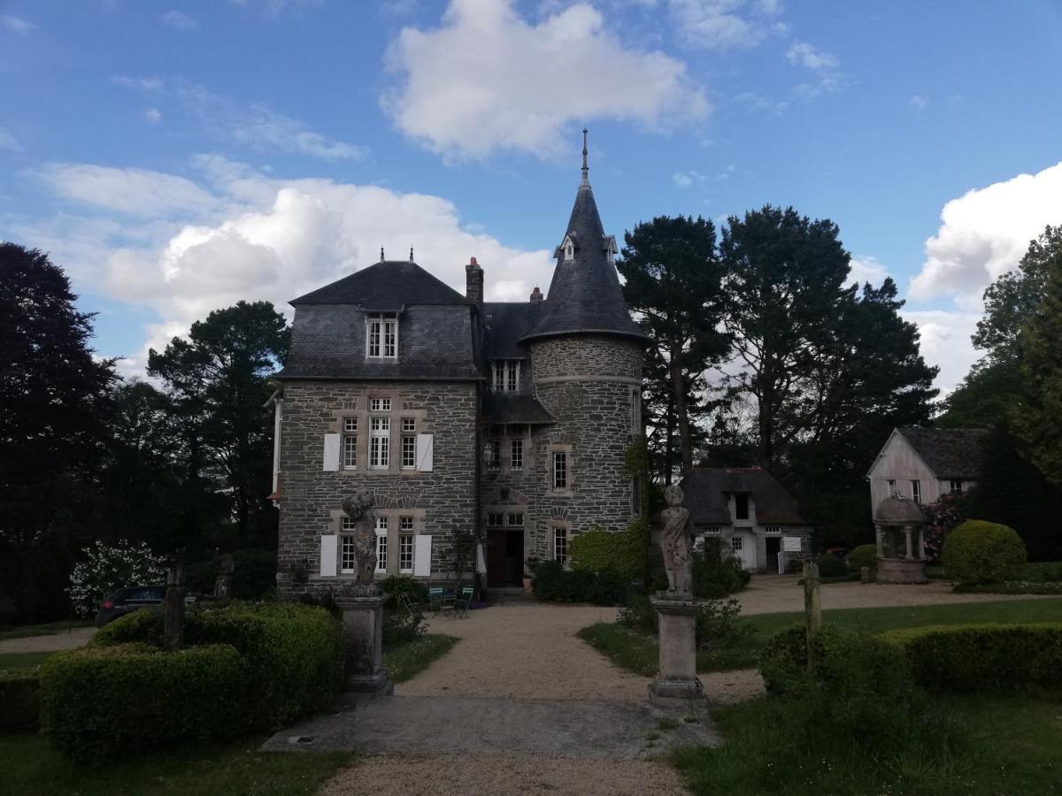 Chambres D'Hotes Manoir Ker-Huella Морле Екстериор снимка
