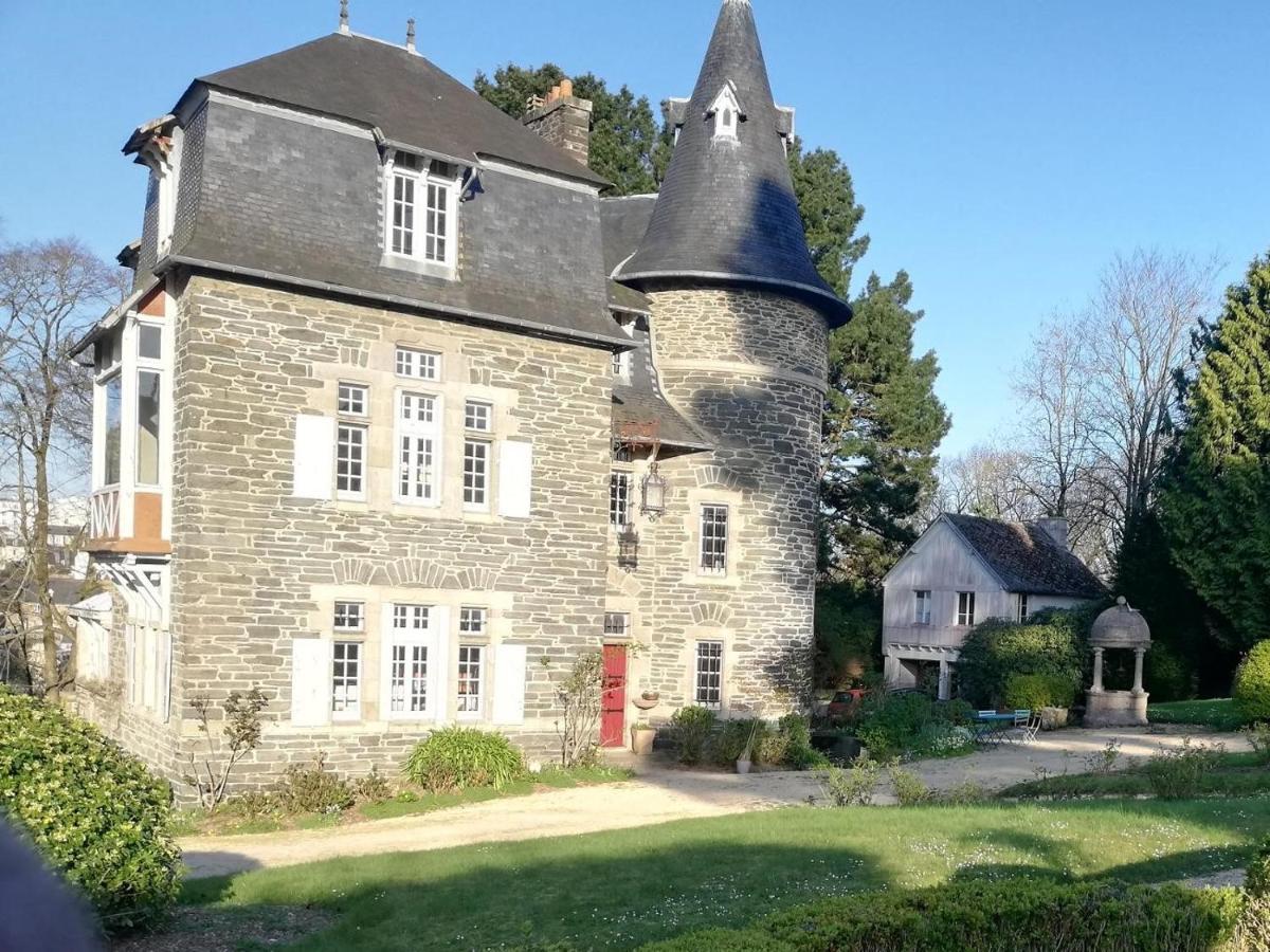 Chambres D'Hotes Manoir Ker-Huella Морле Екстериор снимка